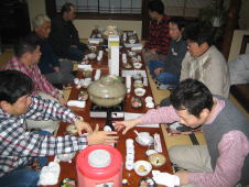 日本酒を楽しむ